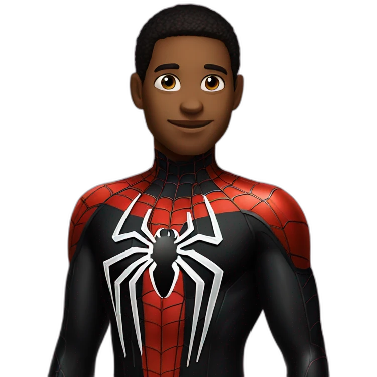 Miles morales emoji