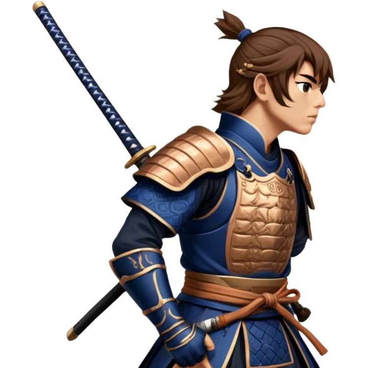 Vigilant Samurai emoji