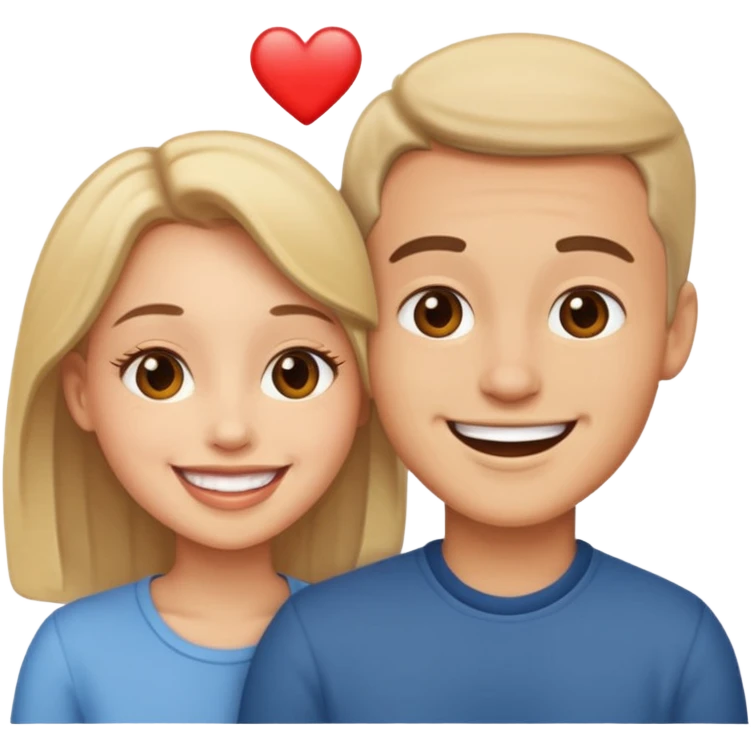 Flirting emoji