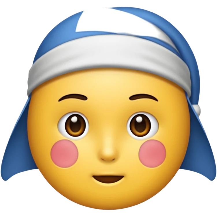 펭귄 얼굴 emoji