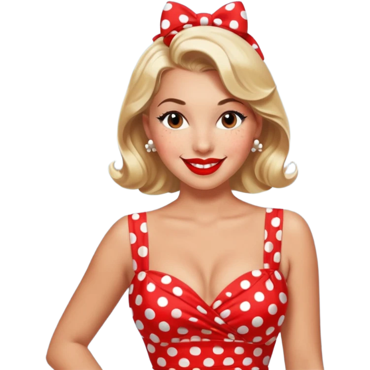Pinup emoji