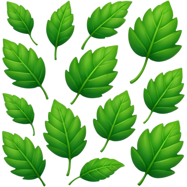 green things emoji