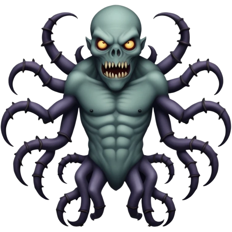 Mine flayer emoji