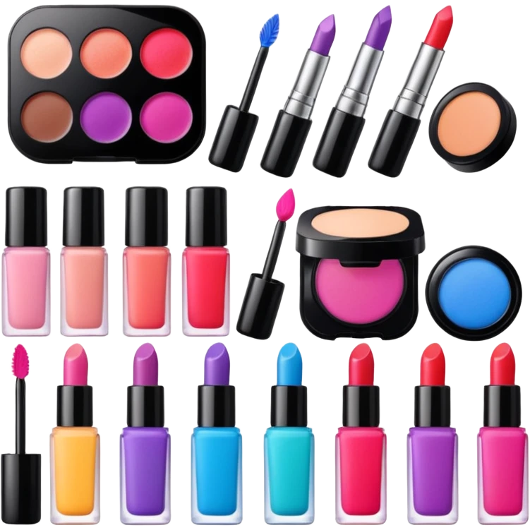 Makeup emoji
