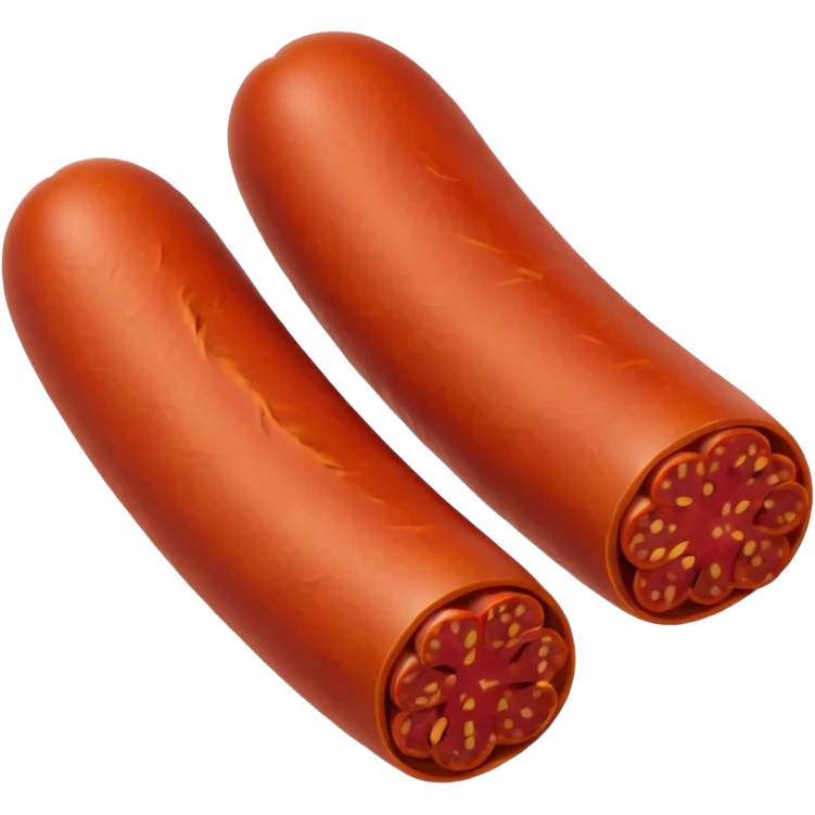 chorizo with no green stems emoji
