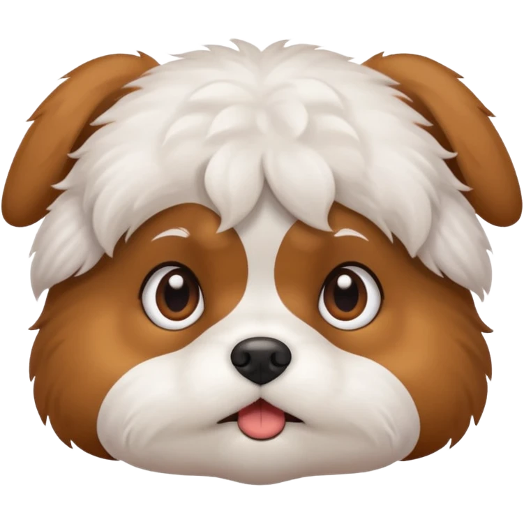 lose dog emoji