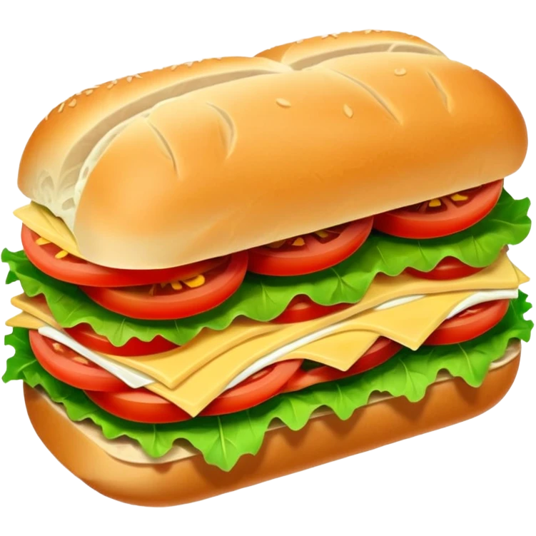 Sub sandwich  emoji