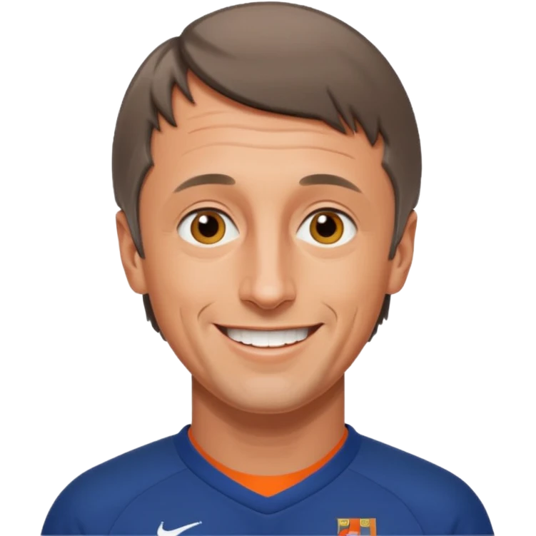 Johan cryuff  emoji