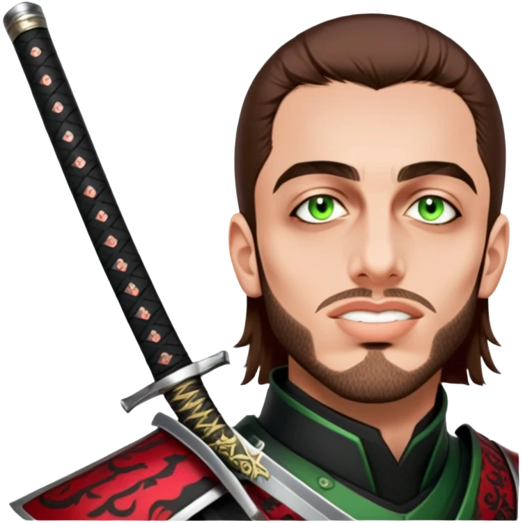 Katana Master emoji