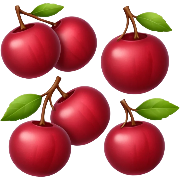 cranberries emoji