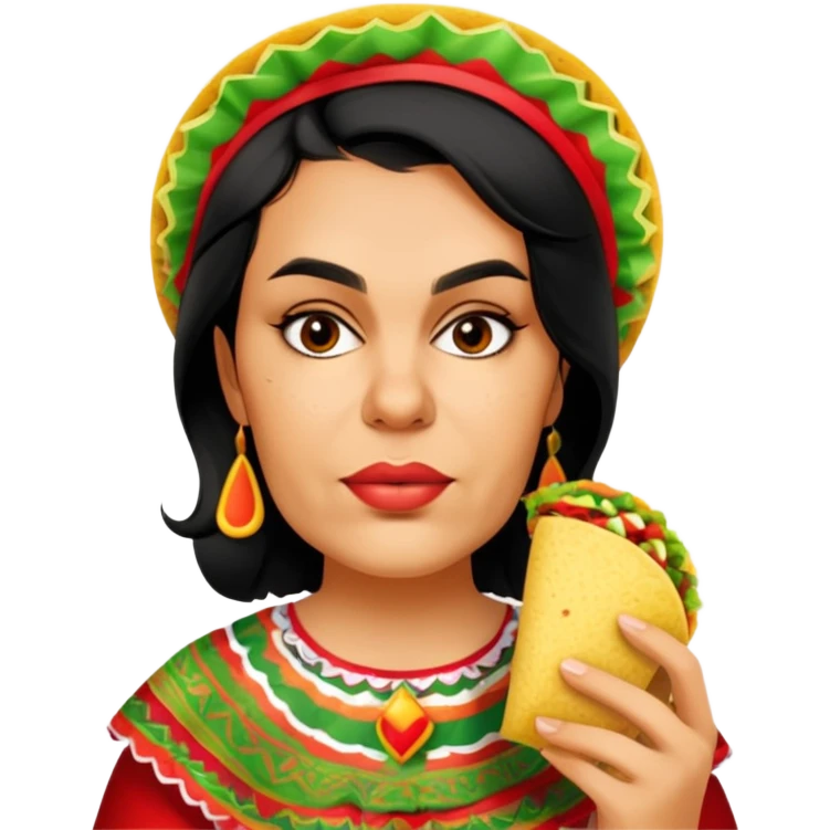 Taco Aficionado emoji