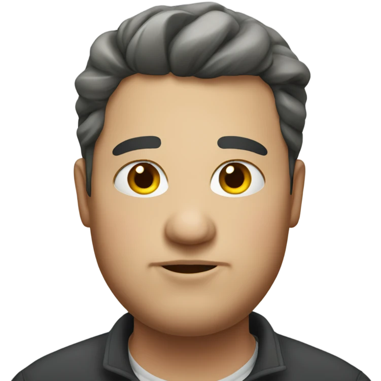 fat person emoji