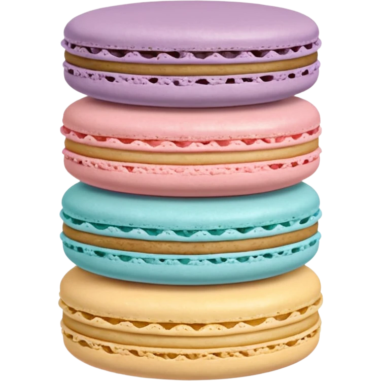 xxl macarons emoji