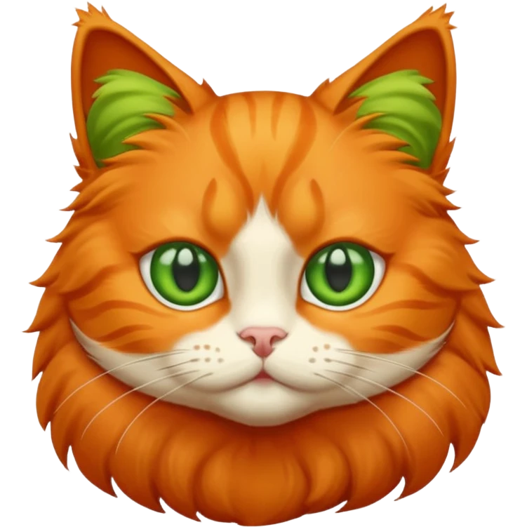 Make a cat emoji