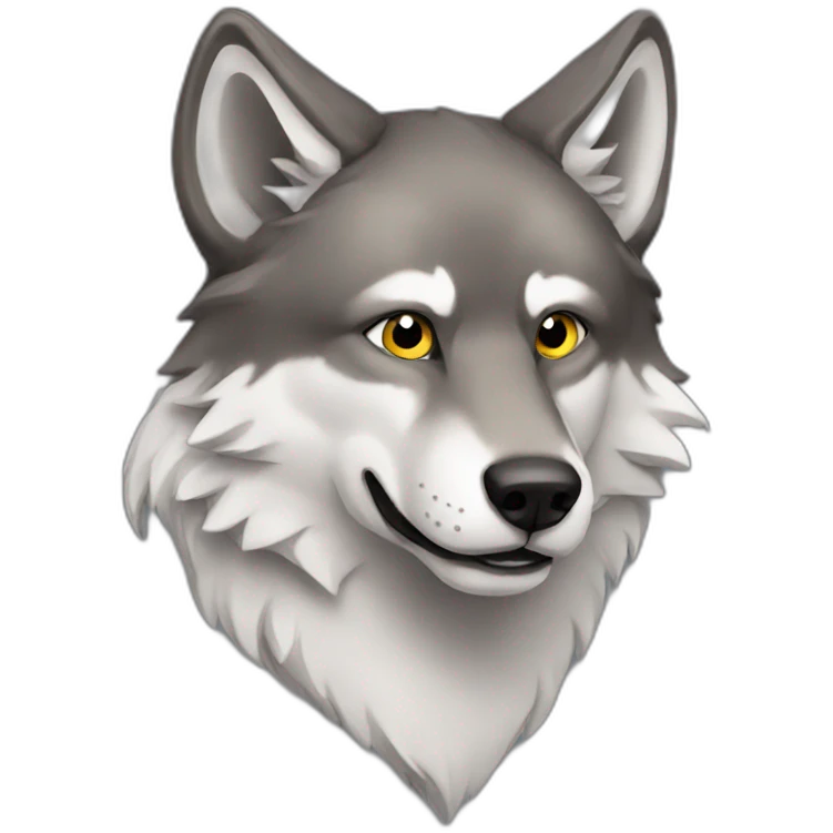 wolf emoji