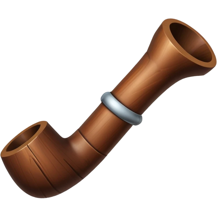 pipe en bois emoji
