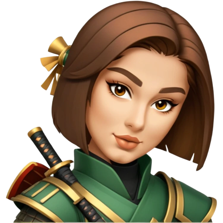 Samurai Sentry emoji