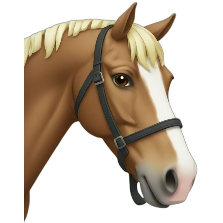 Cheval emoji