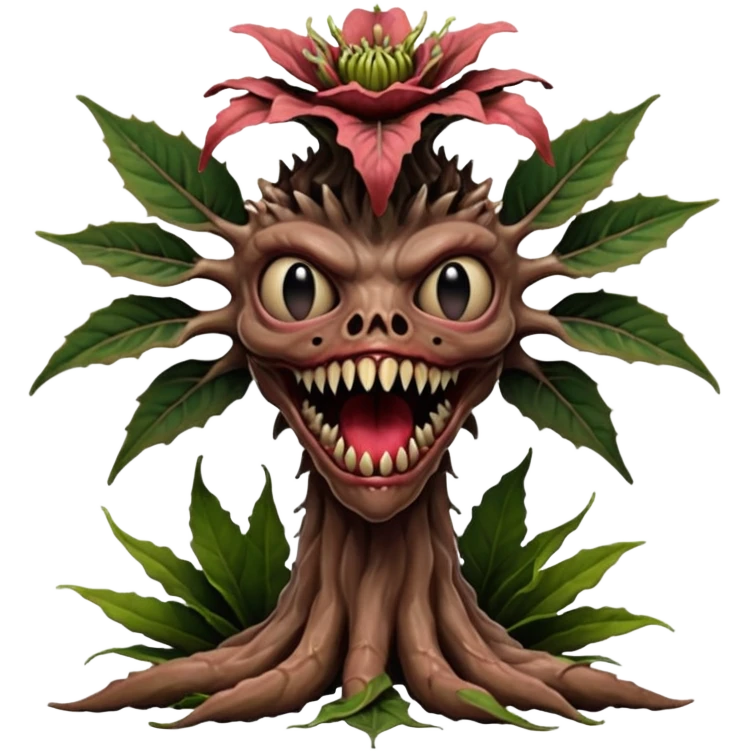 Demogorgon stranger things  emoji