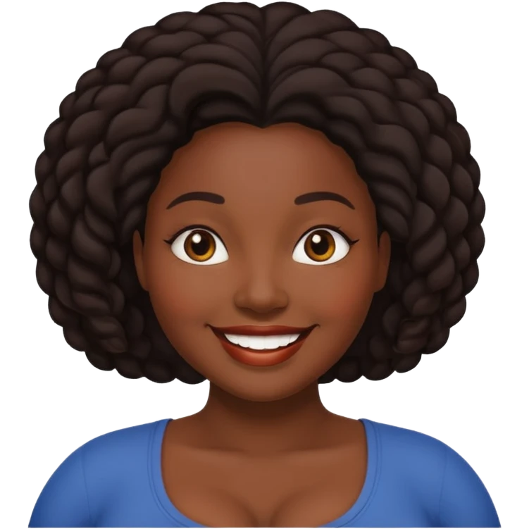 Black booty  emoji