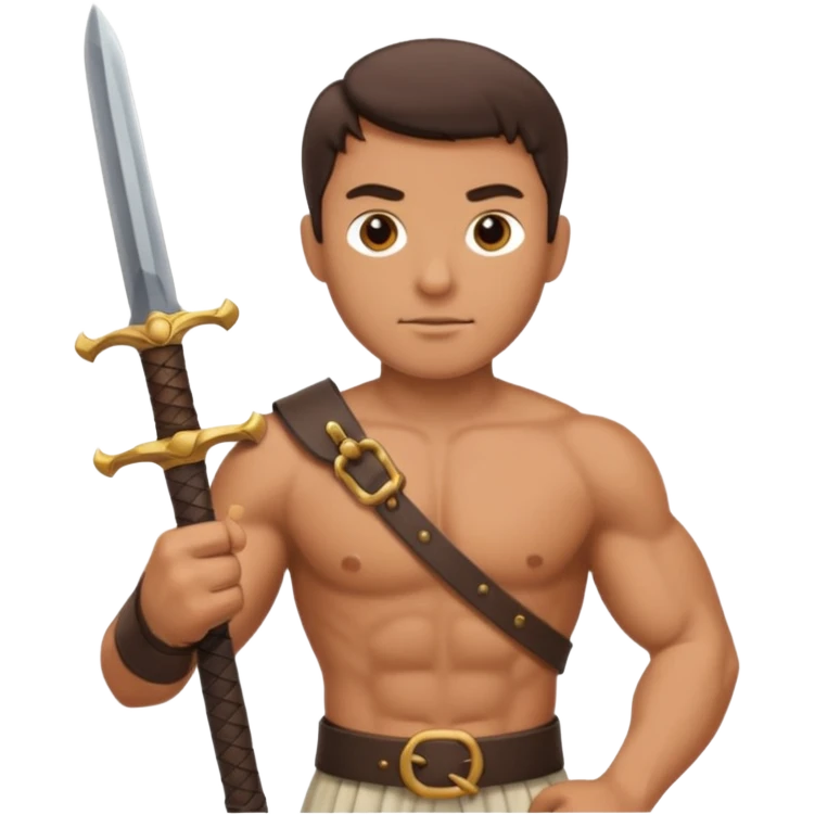 Link with his sword emoji