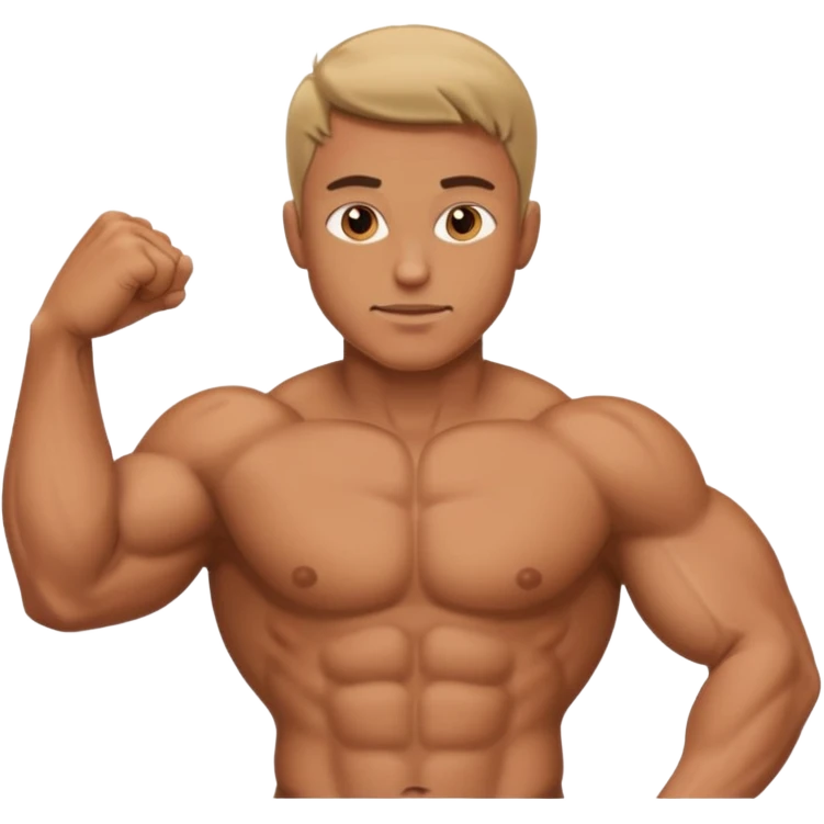 Man nude emoji