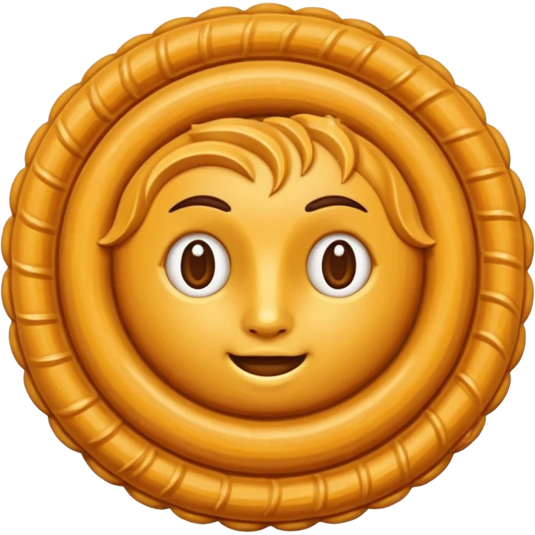 Murukku emoji so crunchy and attractive  emoji