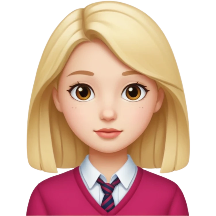 Preppy,cute,asthetic emoji