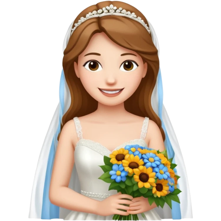 невеста emoji