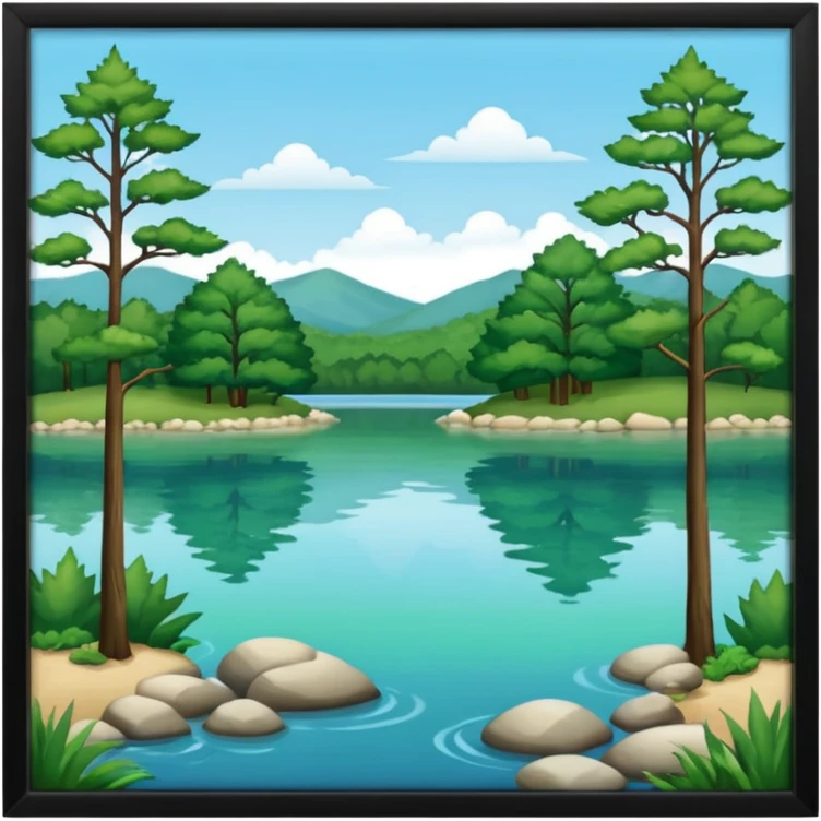 arkansas lake emoji