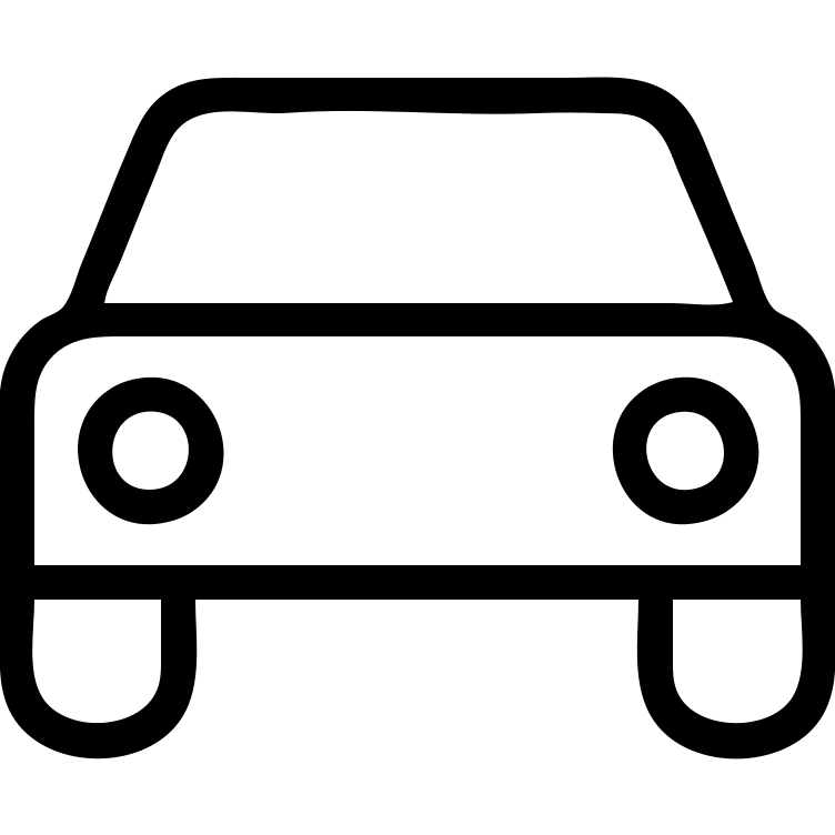 черная машина emoji