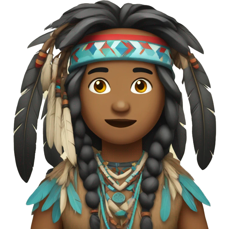 Native America  emoji
