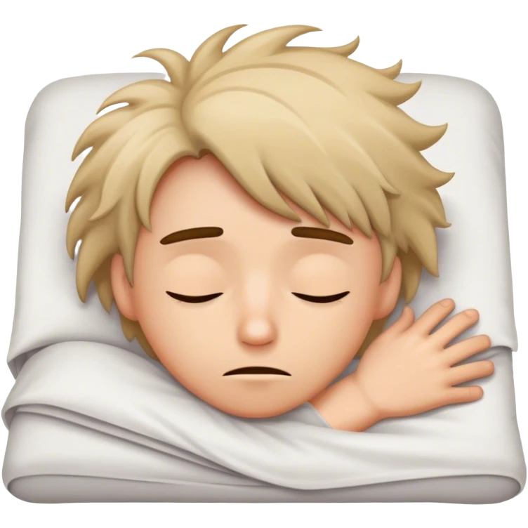someone walking up from bed emoji