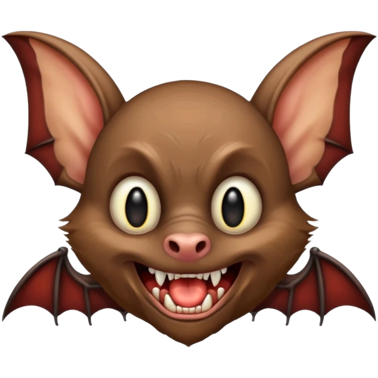 Vampire Bat emoji