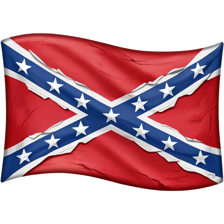 Confederate flag emoji