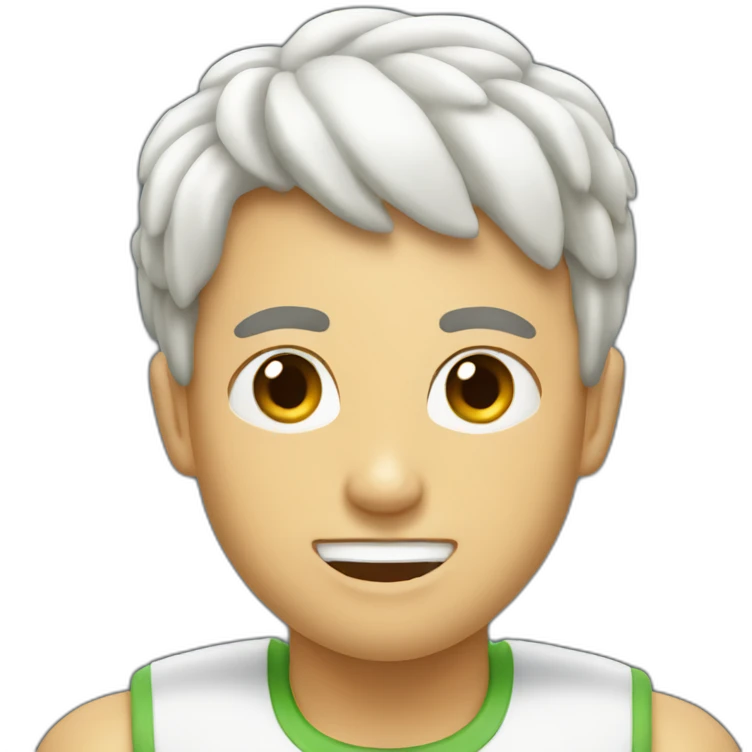 Rice gum emoji