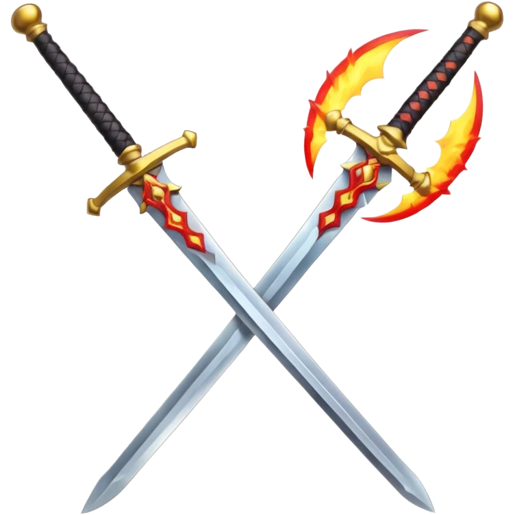 swordss sun beathing demon slayer style emoji