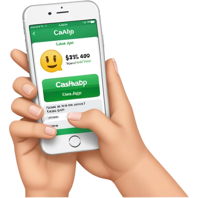 cashapp offer emoji