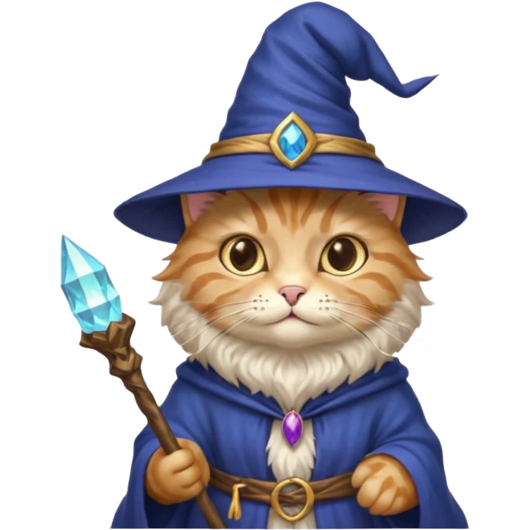 cat wizard emoji