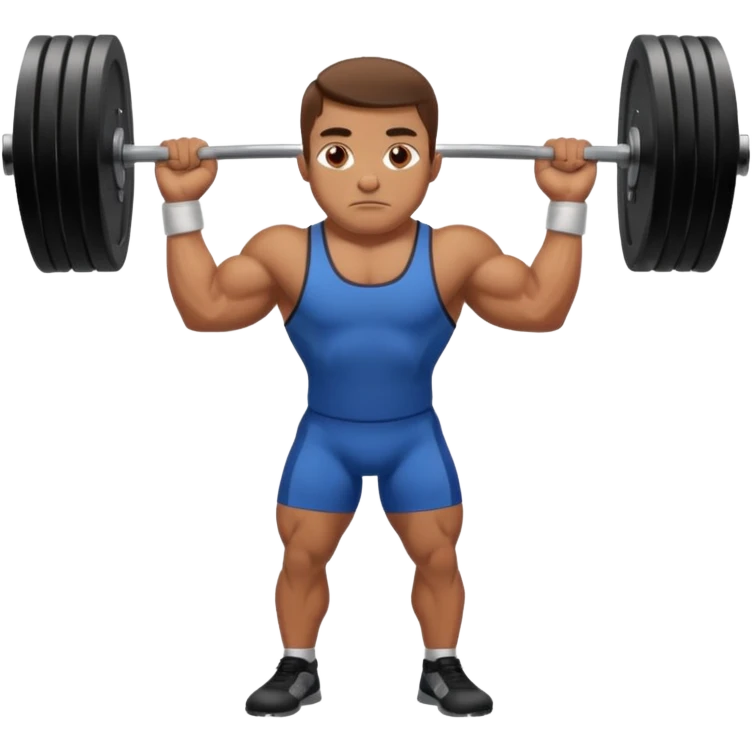 weightlifter emoji