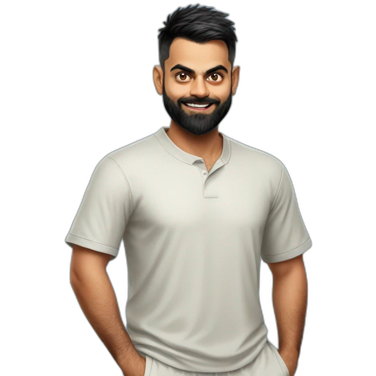 Virat kohli  emoji