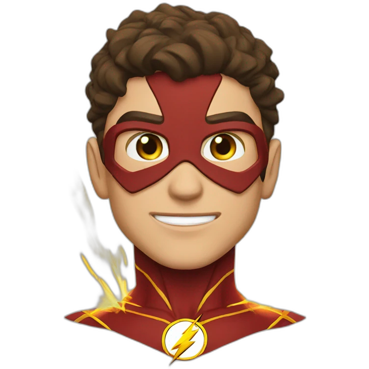the flash emoji