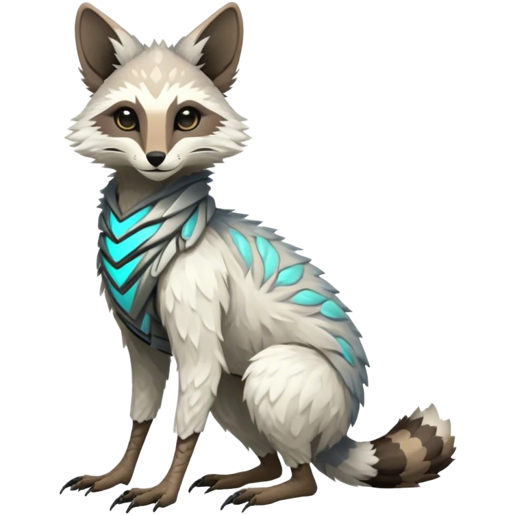 Modern Vernid-Trico-species by LiLaiRa full body emoji