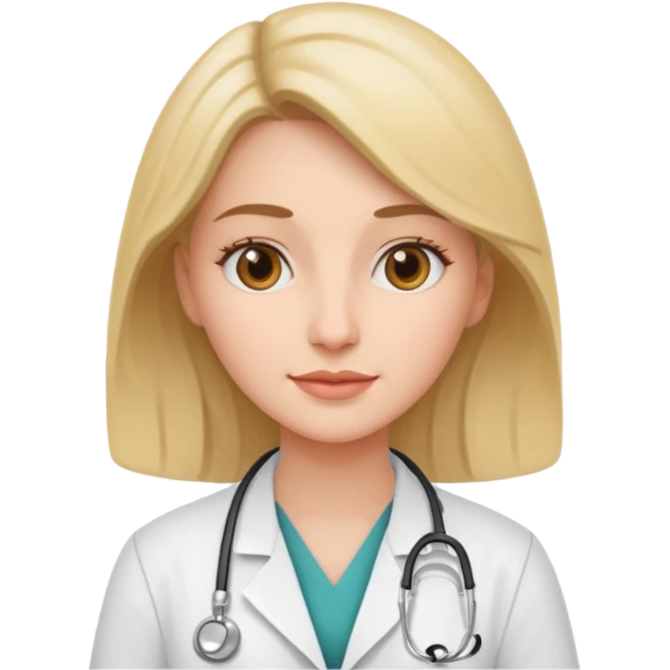 er woman doctor emoji