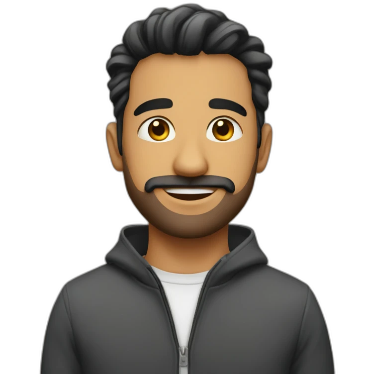 بنت شعرها اسود عيونها بنيه  emoji