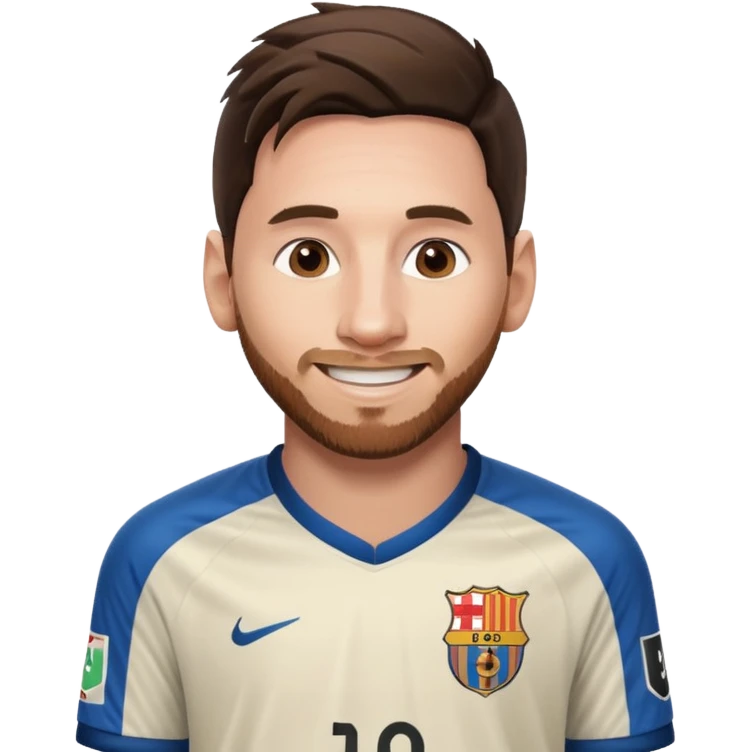 messi emoji