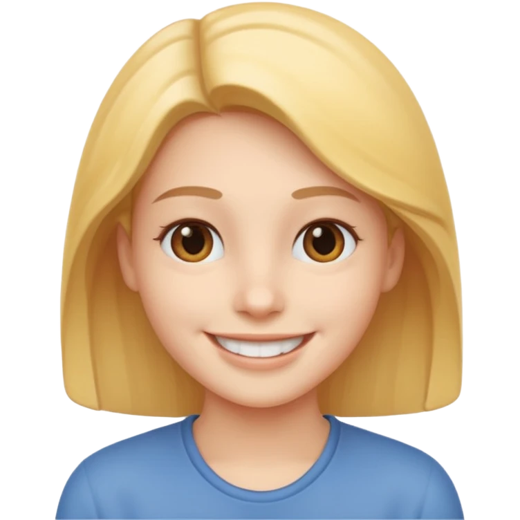 SMILING DOF emoji