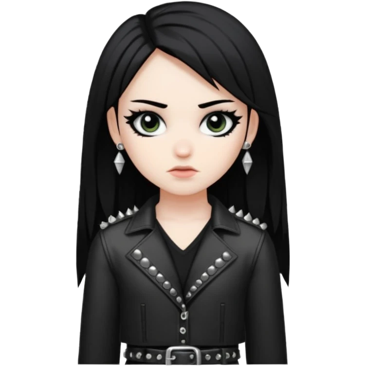 Scene kid emoji