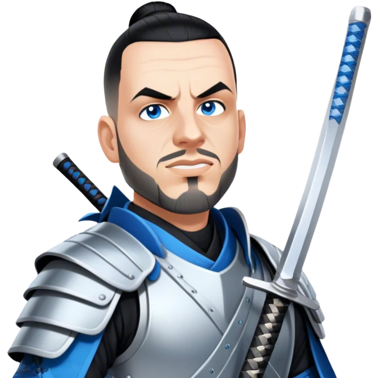 Modern Samurai emoji