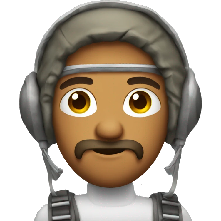 Druski in a plane  emoji